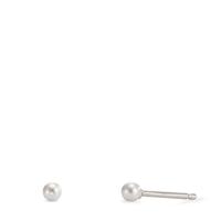 Ohrstecker Silber rhodiniert shining Pearls-594124