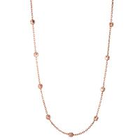 Collier 750/18 K Rotgold 42-45 cm verstellbar-595424