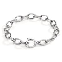 Amband Estelle Silver aus glänzendem Edelstahl, verstellbar von 16,5- 19,5 cm-597119