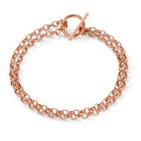 Armband Edelstahl rosé IP beschichtet 20 cm-600502