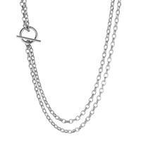 Collier Edelstahl 45 cm-600503