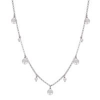 Collier Silber rhodiniert shining Pearls Lebensbaum 42-45 cm verstellbar