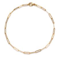 Armband 750/18 K Gelbgold 17.5 cm-603411