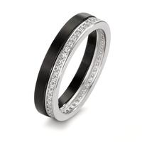 Ringset 2-teilig mit Zirkonia