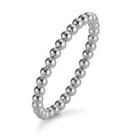 Beisteckring Silber rhodiniert-604309