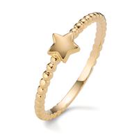 Fingerring 585/14 K Gelbgold Stern-607197