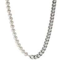 Collier Edelstahl shining Pearls 50 cm-607457