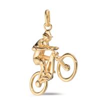 Anhänger 375/9 K Gelbgold Fahrrad-607862