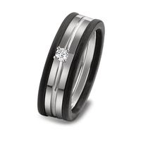 Ringset 5-teilig mit Diamant