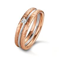 Ringset 3-teilig mit Diamant