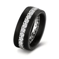 Ringset 3-teilig mit Diamant