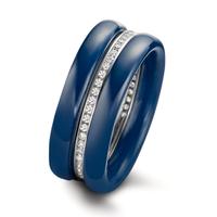 Ringset 3-teilig mit Diamant