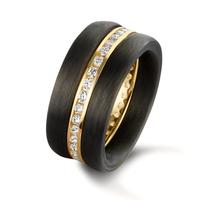 Ringset 3-teilig mit Diamant