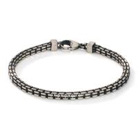 Armband Silber patiniert 20 cm-608392