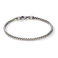 Armband Silber patiniert 20 cm