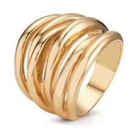 Fingerring Bronze vergoldet-608840