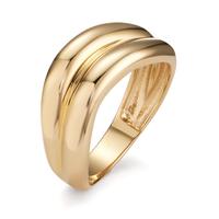 Fingerring Bronze vergoldet