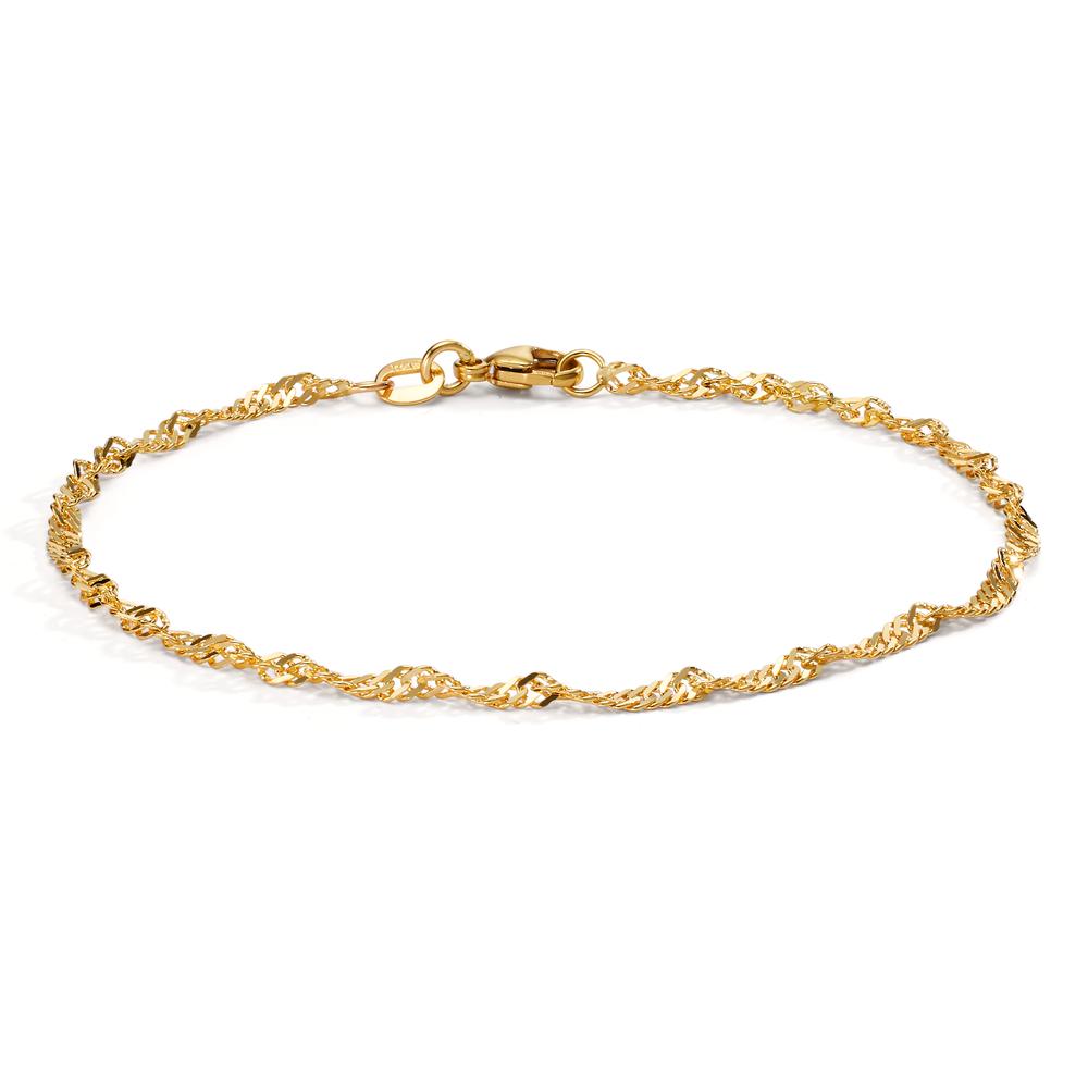 Armband 750/18 K Gelbgold 19 cm-523540