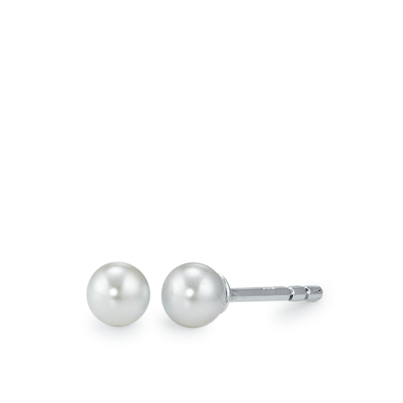 Ohrstecker Silber rhodiniert shining Pearls-533200
