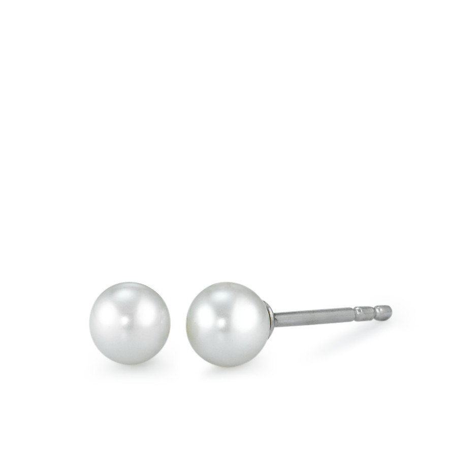 Ohrstecker Silber rhodiniert shining Pearls-533201