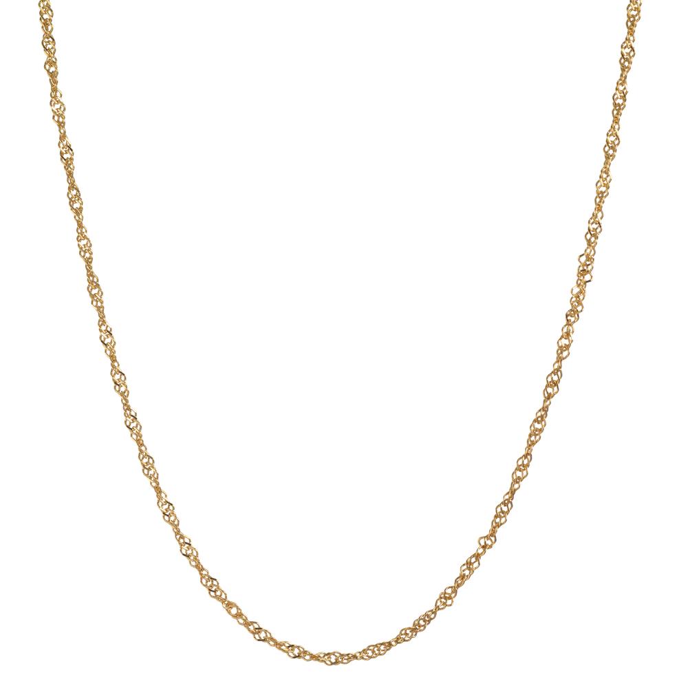 Halskette 585/14 K Gelbgold 42 cm-554704