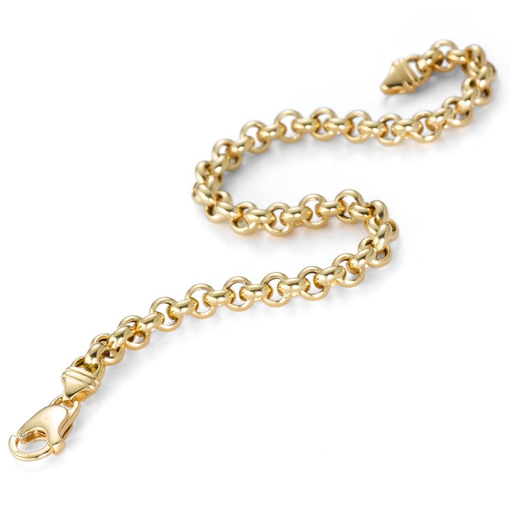 Collier 750/18 K Gelbgold 50 cm Ø5 mm-561589