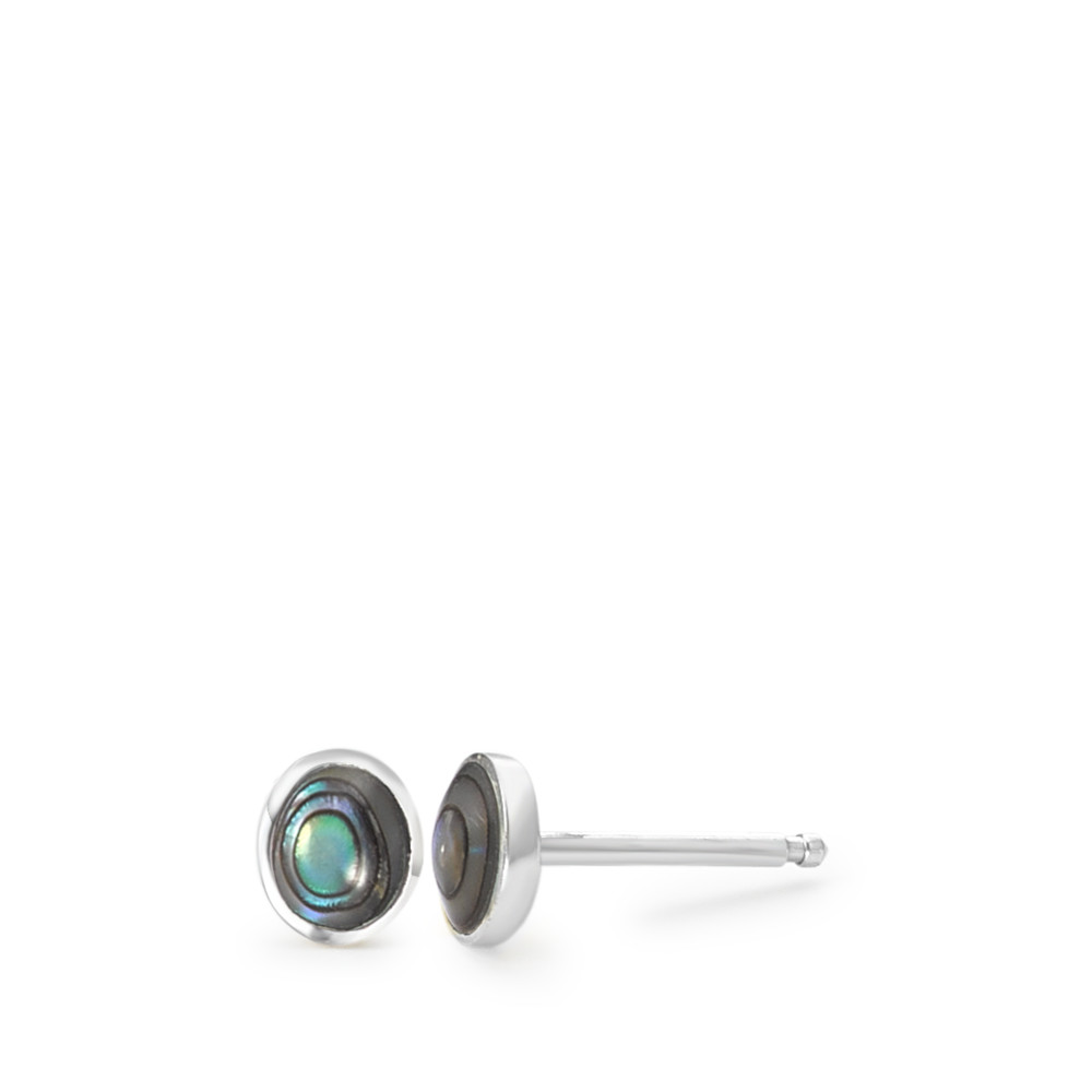 Ohrstecker Silber Abalone 2 Steine-563177