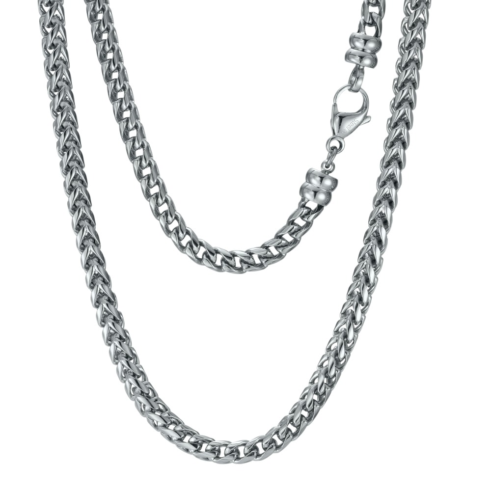 Collier Edelstahl 50 cm Ø6 mm-568824