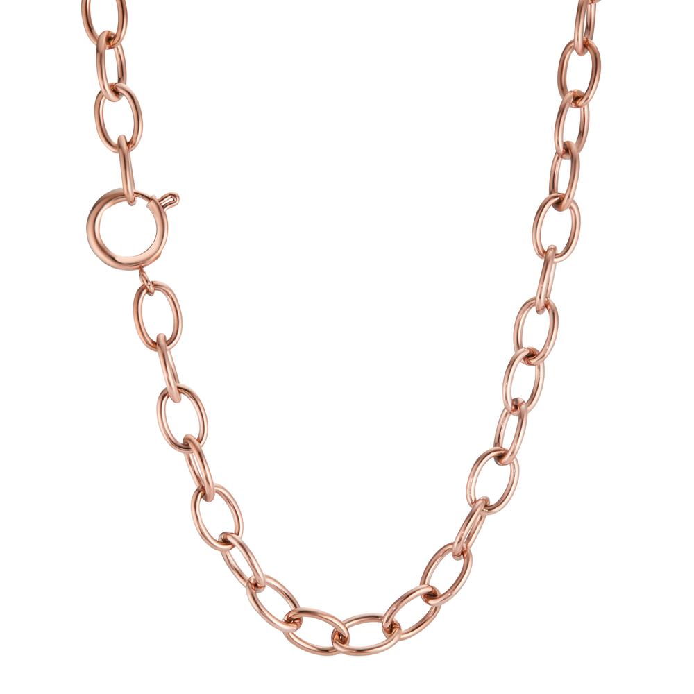 Collier Estelle Rosé aus Edelstahl IP beschichtet, 43-45 cm verstellbar-597123