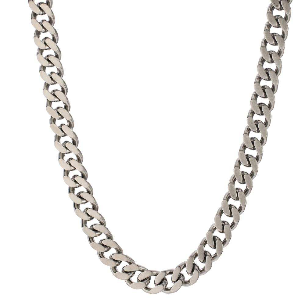 Collier Edelstahl 55 cm-600497