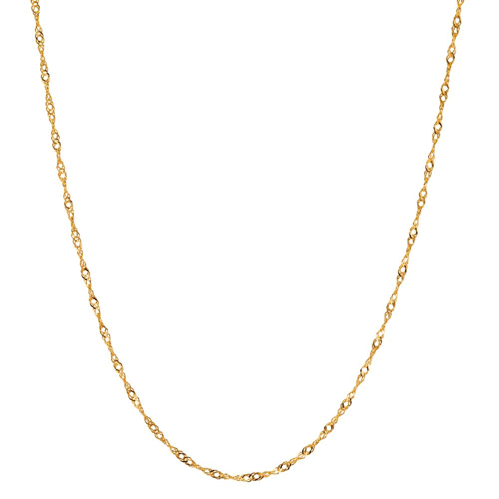 Halskette 750/18 K Gelbgold 40 cm-601343