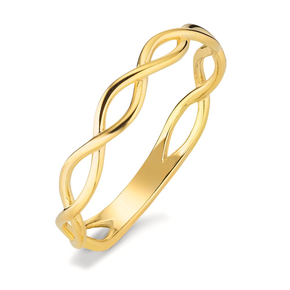 Fingerring 375/9 K Gelbgold-603797