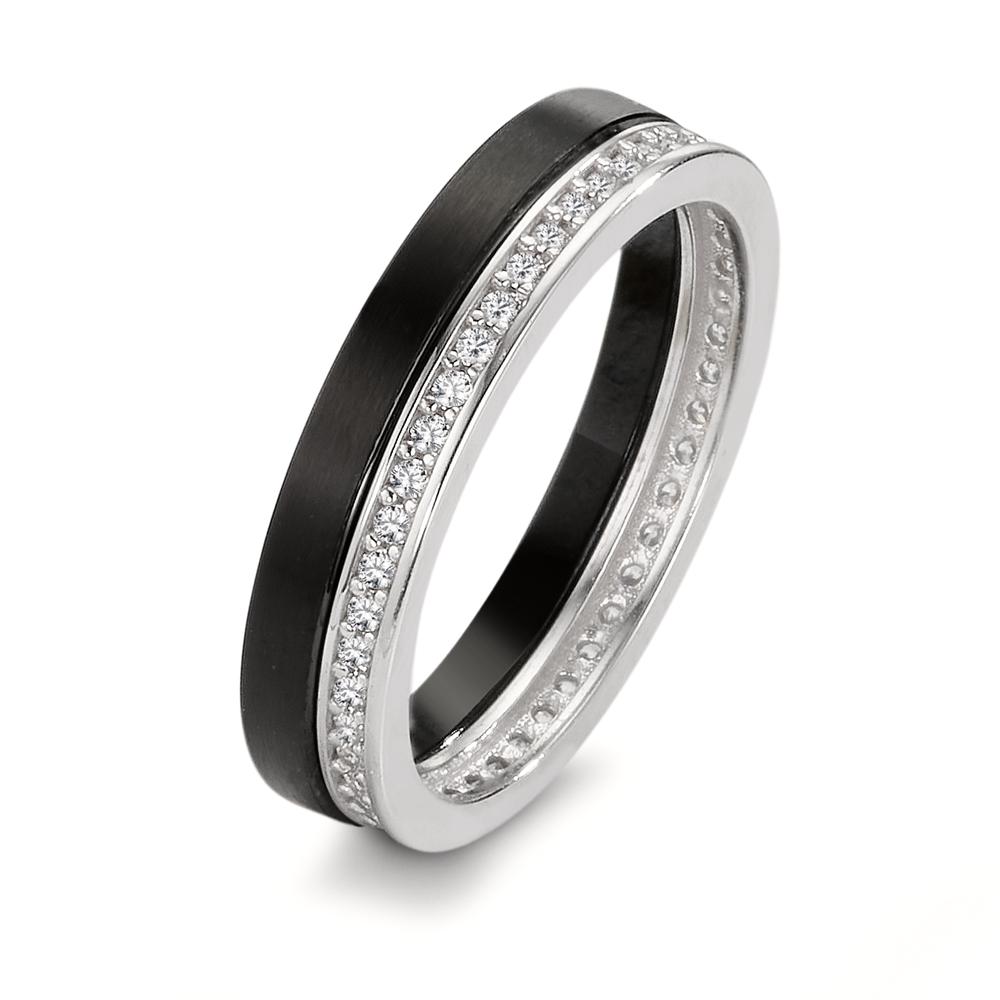 Ringset 2-teilig mit Zirkonia-603880