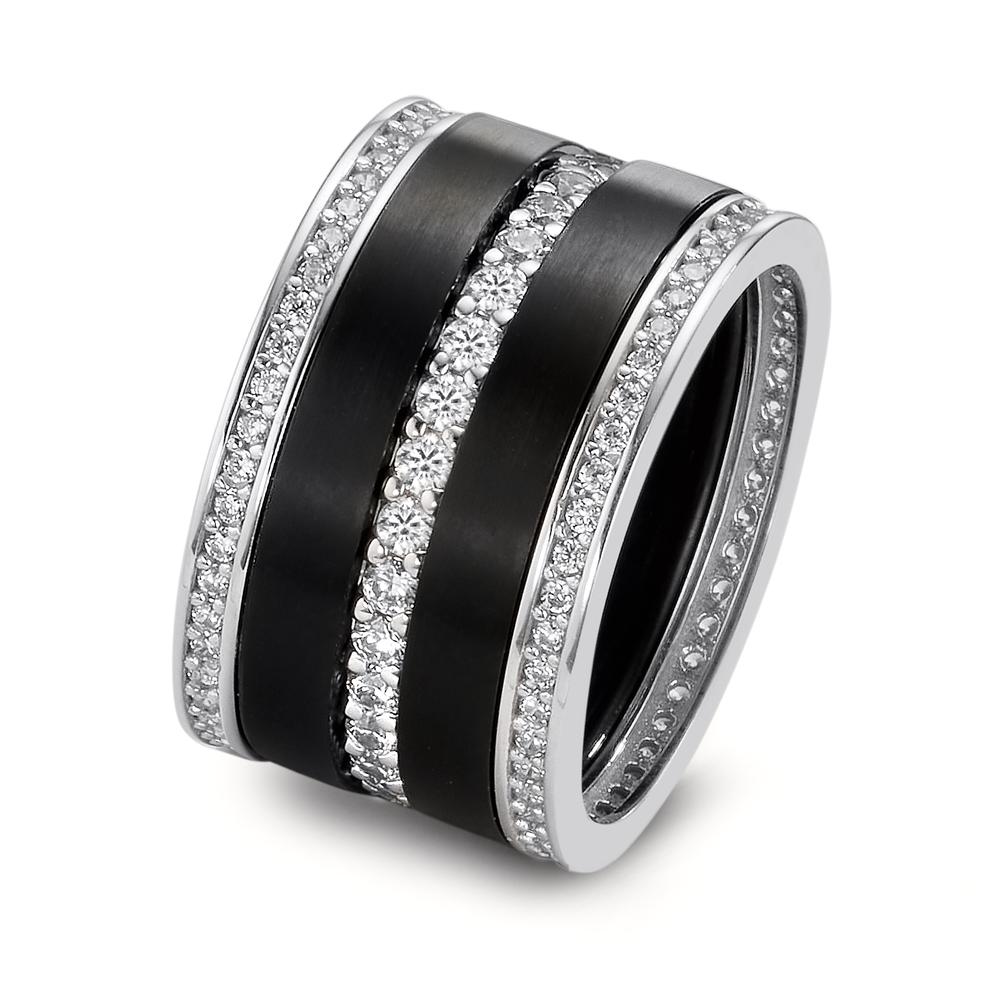 Ringset 5-teilig mit Zirkonia-603881