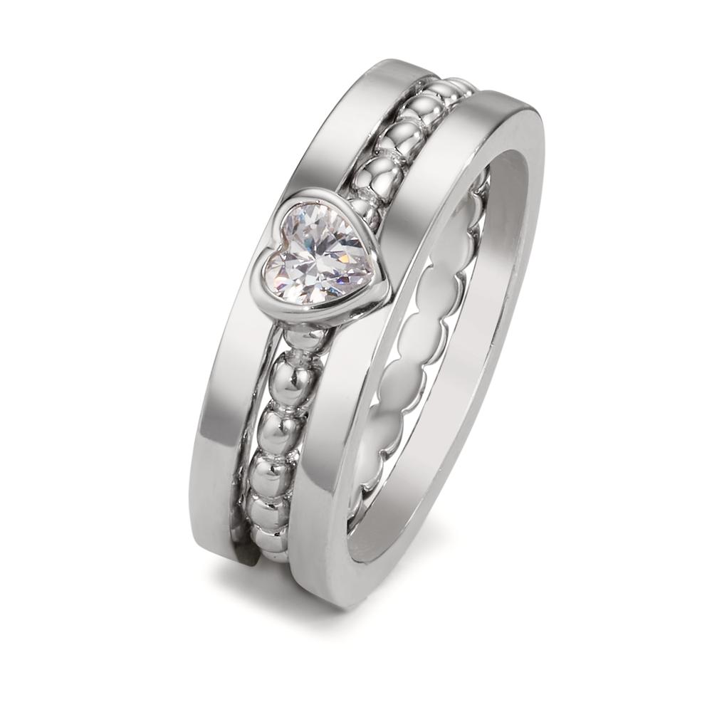 Ringset 3-teilig mit Zirkonia-603921