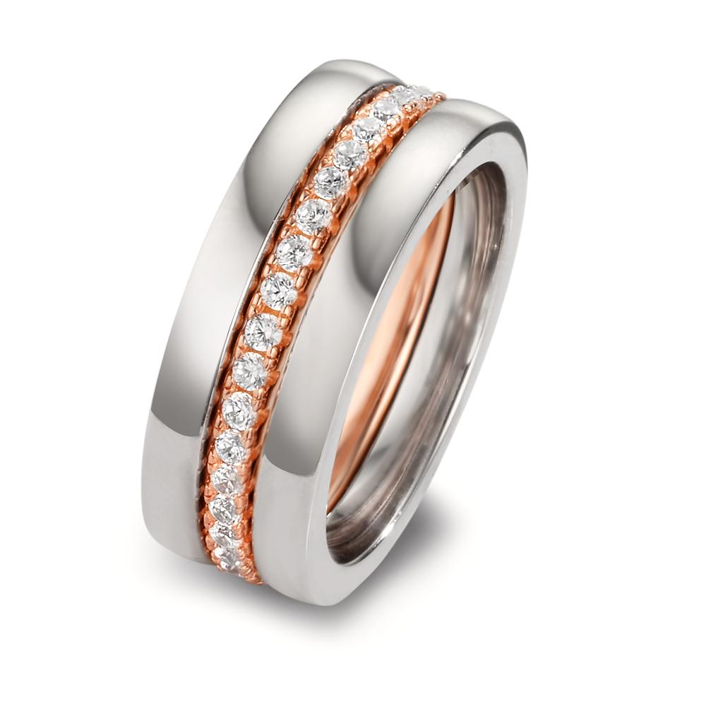 Ringset 3-teilig mit Zirkonia-603926