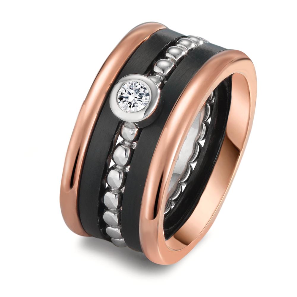 Ringset 5-teilig mit Zirkonia-603927