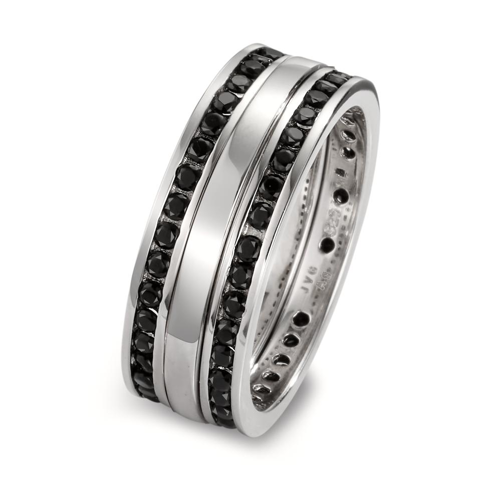 Ringset 3-teilig mit Zirkonia-603931