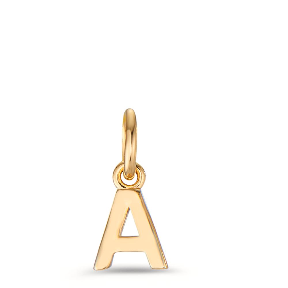 Anhänger Bronze Buchstabe Ø5.5 mm-605225