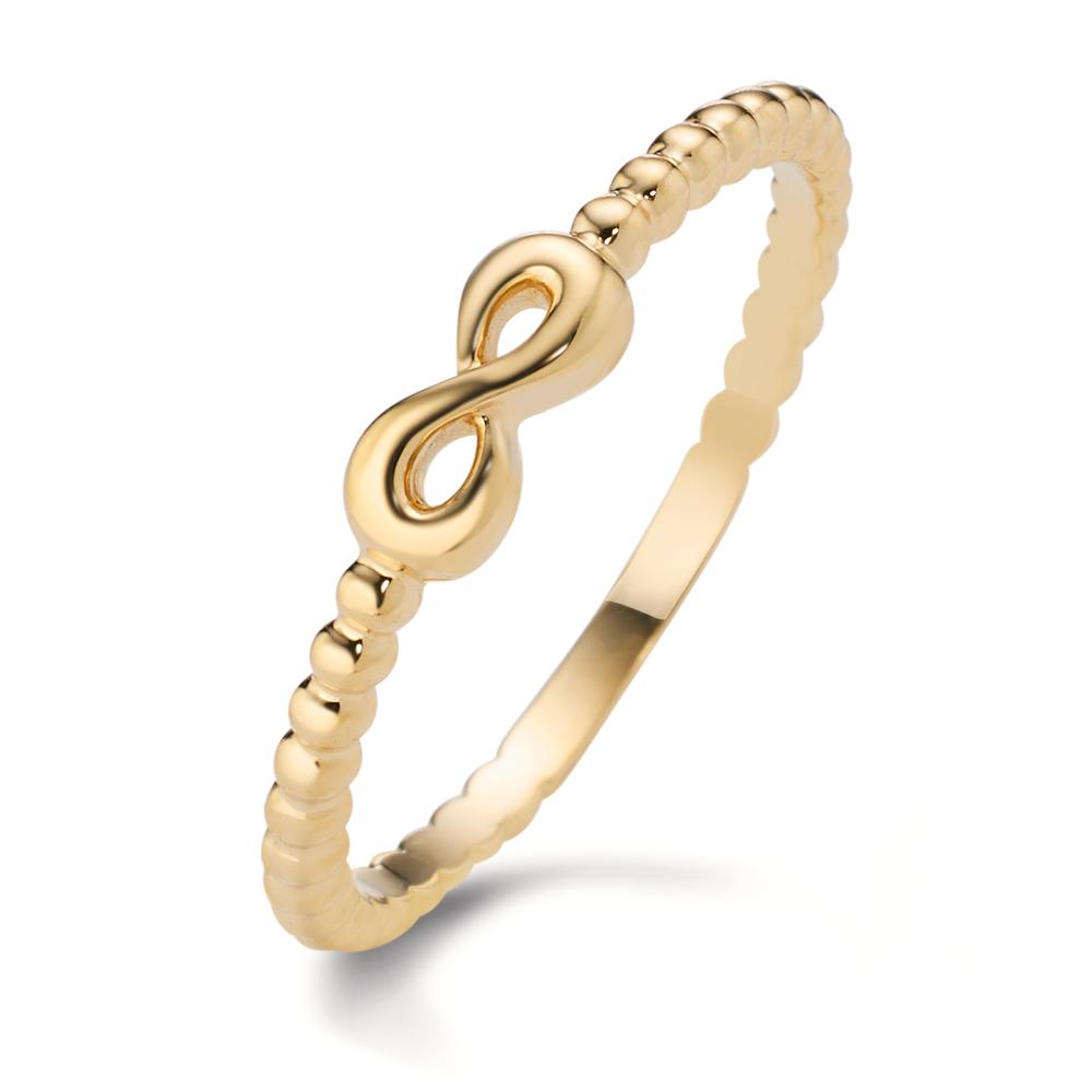 Fingerring 585/14 K Gelbgold Infinity-607198