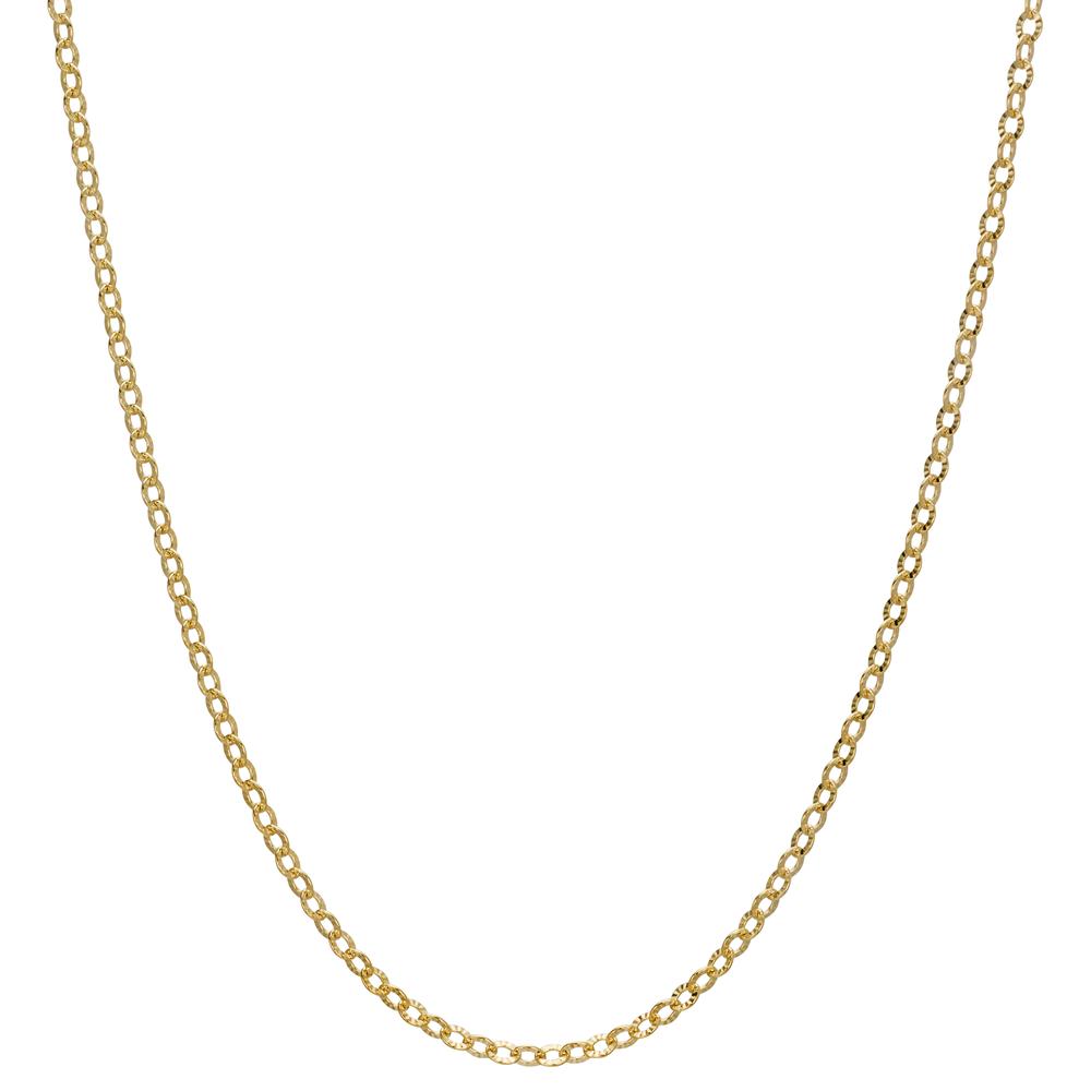 Collier 375/9 K Gelbgold 42 cm-607719