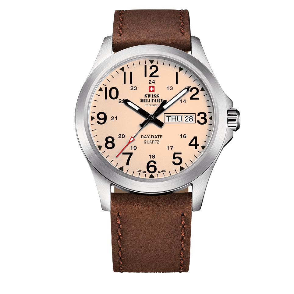 Uhr Edelstahl Ø40 mm-607908