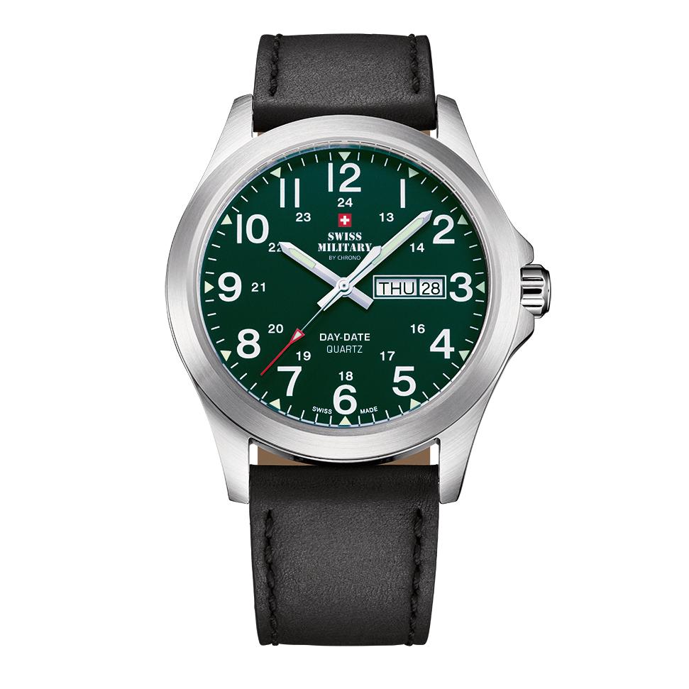 Uhr Edelstahl Ø40 mm-607909