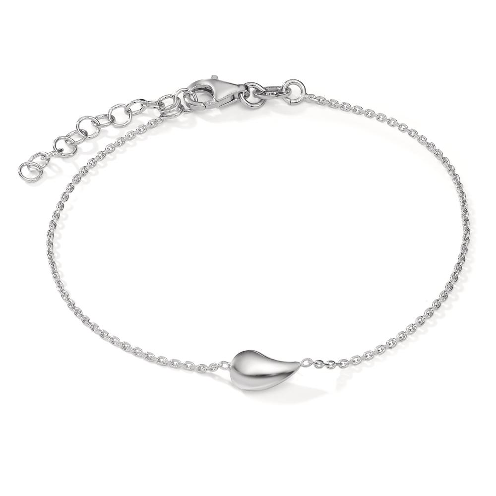 Armband Silber rhodiniert Tropfen 17-20 cm verstellbar-608133