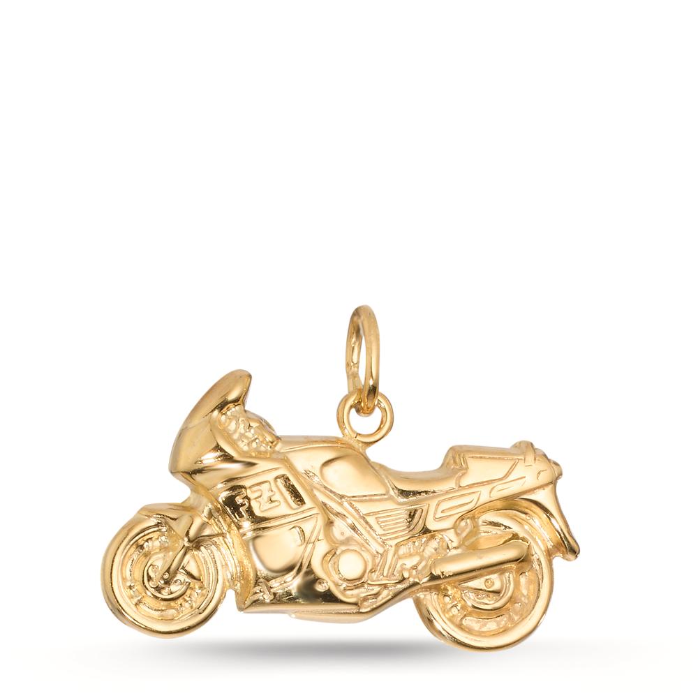 Anhänger 375/9 K Gelbgold bicolor Motorrad-608158