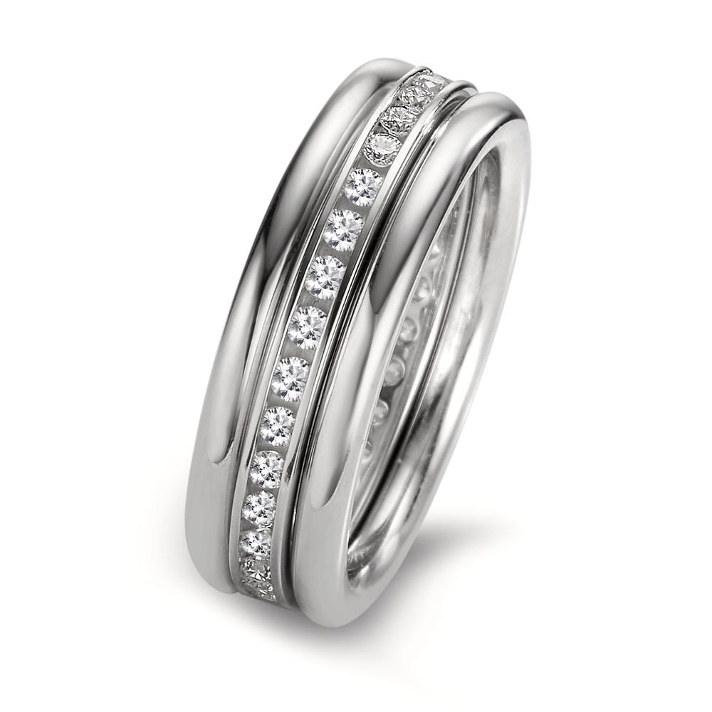 Ringset 3-teilig mit Diamant-608227