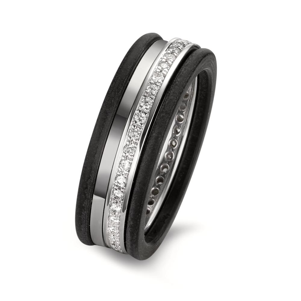 Ringset 4-teilig mit Diamant-608228