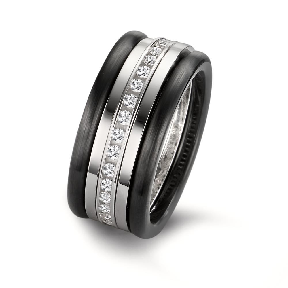 Ringset 5-teilig mit Diamant-608232