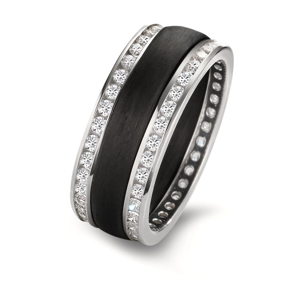 Ringset 3-teilig mit Zirkonia-608233