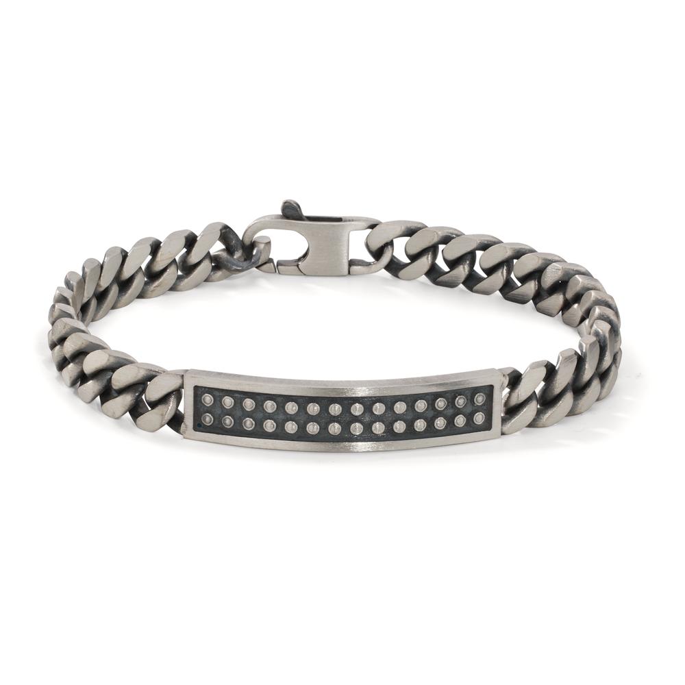 Armband Silber patiniert 21 cm-608391